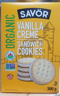 Cookies Sandwich - Vanilla Cream (Savoer)